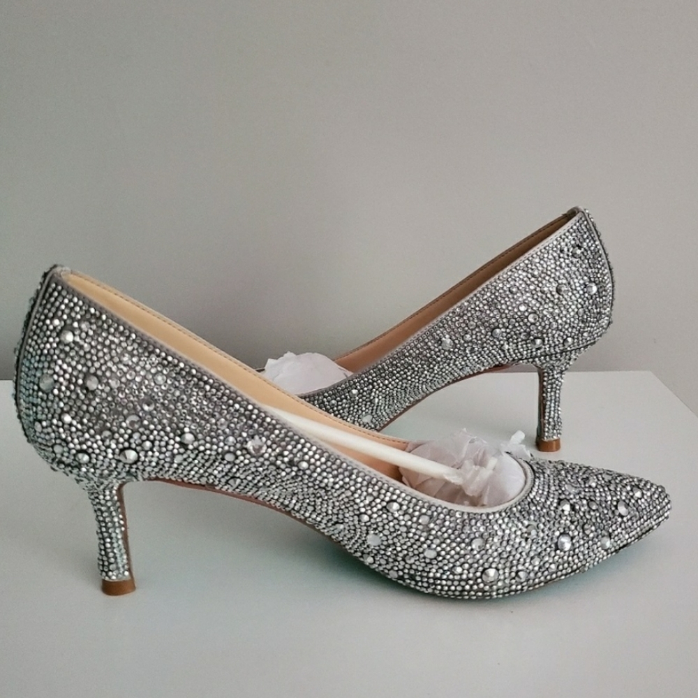 Betsey Johnson Jora heels NIB - Picture 5 of 7